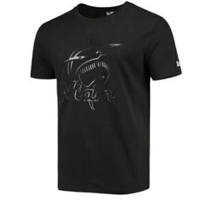 New Era Miami Marlins 5th & Ocean Fashion Jersey Tee Shirt Black Large NWT
